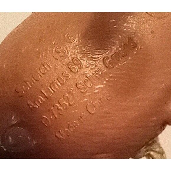 Schleich Horse Lot of 2: Bayala Retired 2006 w/Pink Blanket, Pegasus Foal 2010 - Picture 6 of 12